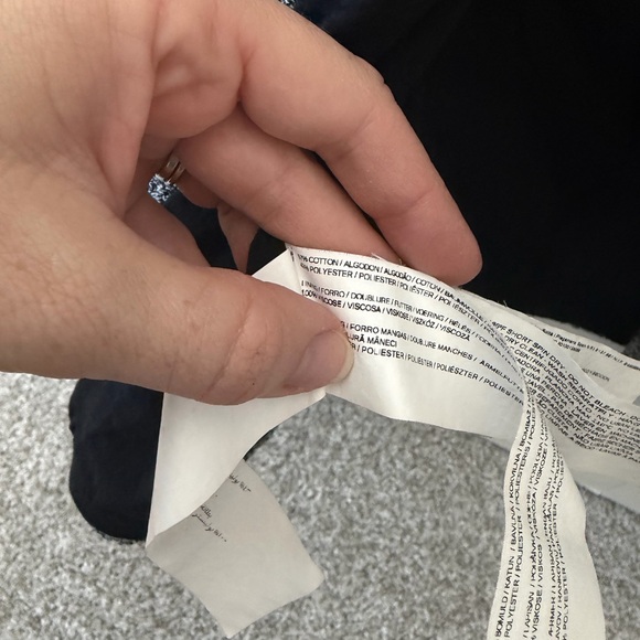 MNG Suit Women's Black and White Tweed Blazer - Picture 4 of 7